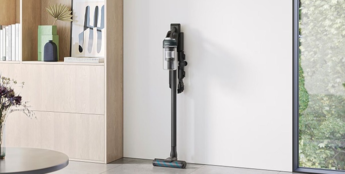 Odkurzacze Samsung Jet 85 dla lekkiego i wygodnego sprzątania: jedna seria, pięć wariantów