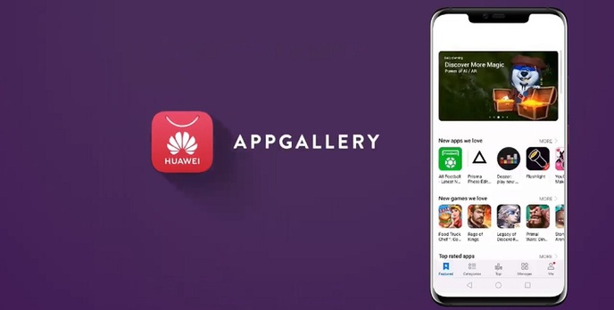 Aplikacje mBank i PKO dostępne w Huawei App Gallery