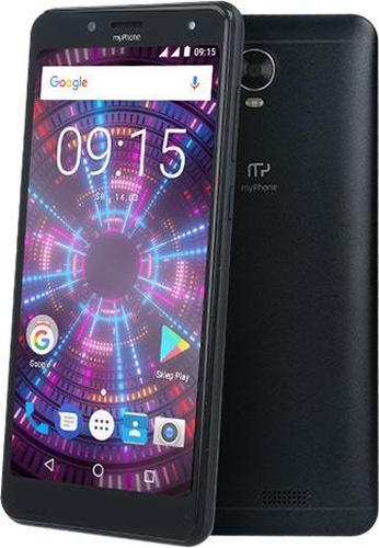 myPhone FUN 18x9 8GB Czarny