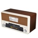 SENCOR Radio stereo SRD400 RETRO USB,czytnik SD/MMC, MP3