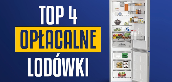 Opłacalna lodówka z dolnym zamrażalnikiem Ranking | TOP 4
