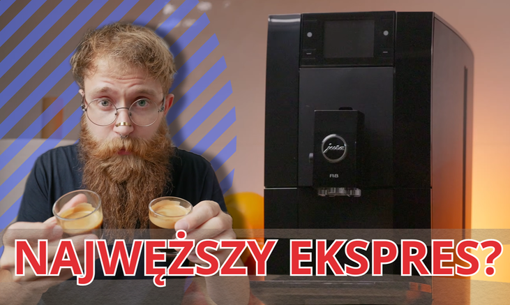 Takiego ekspresu jeszcze nie było! Test Jura A8