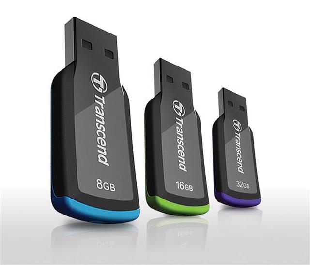 TRANSCEND JetFlash 360 - poręczne i pojemne pamięci