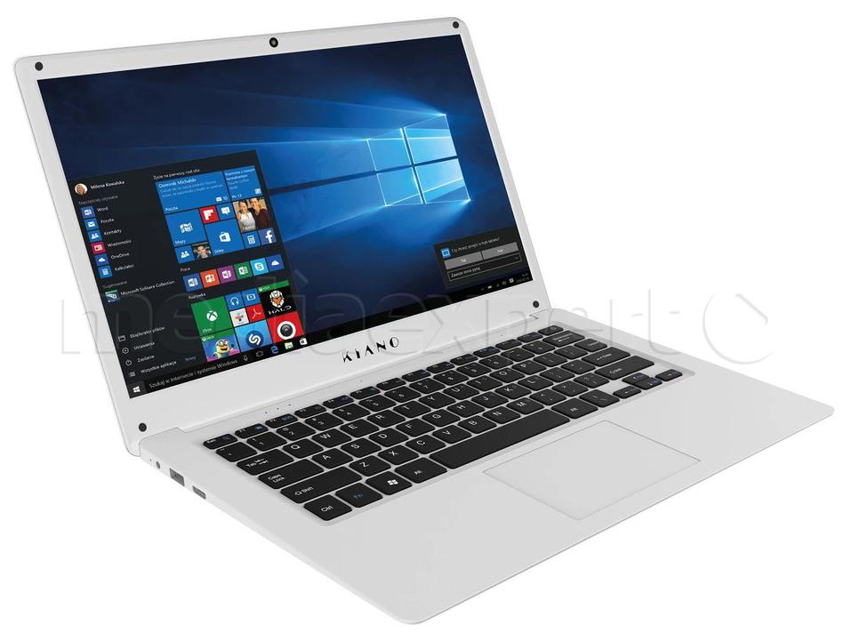 Kiano SlimNote 14,2 Intel Celeron N3350 - 4GB RAM - 500GB + 32GB -