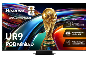 Telewizor Hisense 65UR9S MiniLED RGB