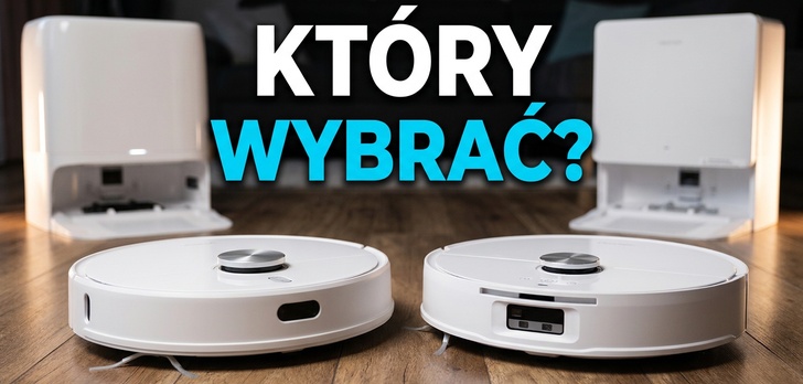 Porównanie Roborock Saros 20 Flow Complete vs Qrevo Edge 2 Flow - który wybrać