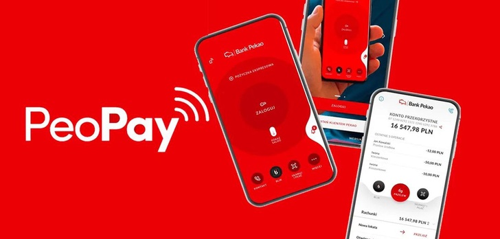 Aplikacja PeoPay banku Pekao dostępna w Huawei AppGallery
