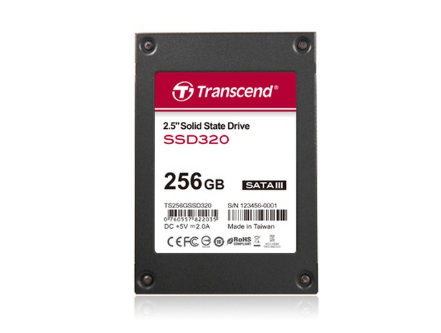 TRANSCEND SSD320 – przystępne dyski SSD