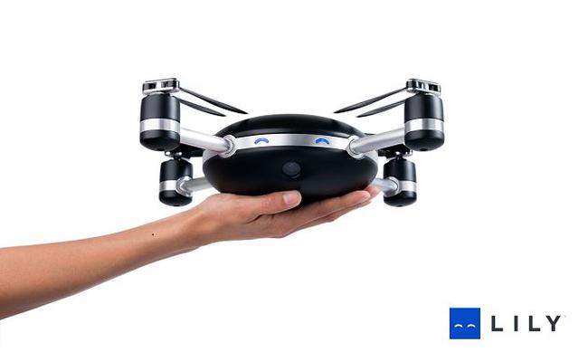 Lily Camera, Czyli "Latający Fotograf" na Rynku Dronów