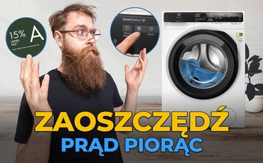 Pralka na miarę wieku: Sprawdzamy Electrolux UltraCare 800 EW8F5402QP