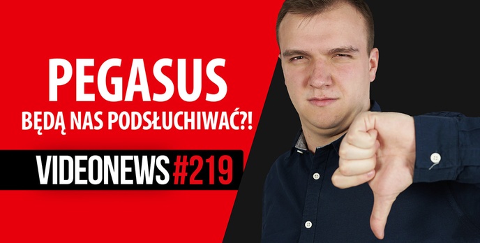 System Pegasus w Polsce, tusz zmieniający kolor, kradzież dzięki AI - VideoNews #219