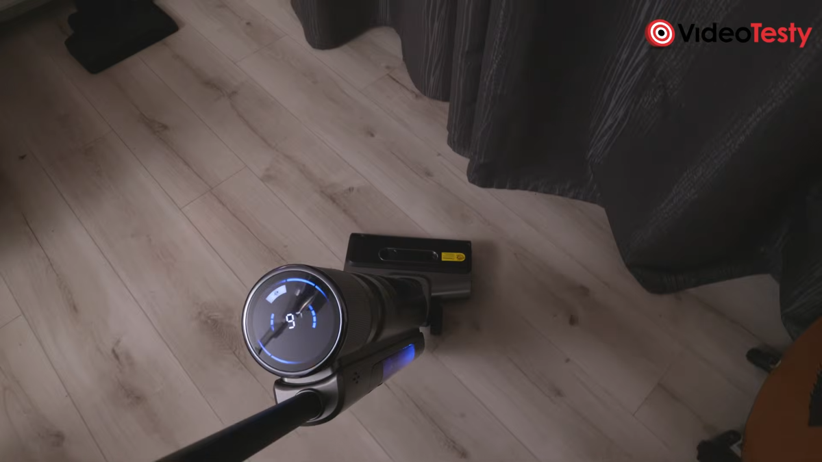 POV sprzątania z Ovox Pulse