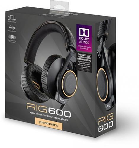 Plantronics RIG 600 DOLBY, E&A + 20% TANIEJ Z KODEM RIGKATO!