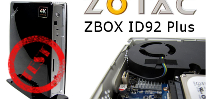 Początek końca tradycyjnych PC? Test Zotac ZBOX ID92 Plus