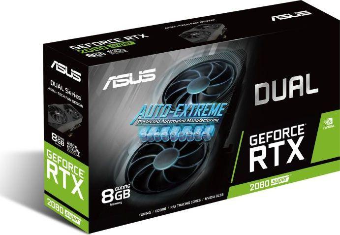 Asus GeForce RTX 2080 SUPER Evo V2 8GB GDDR6 (90YV0DP2-M0NM00)