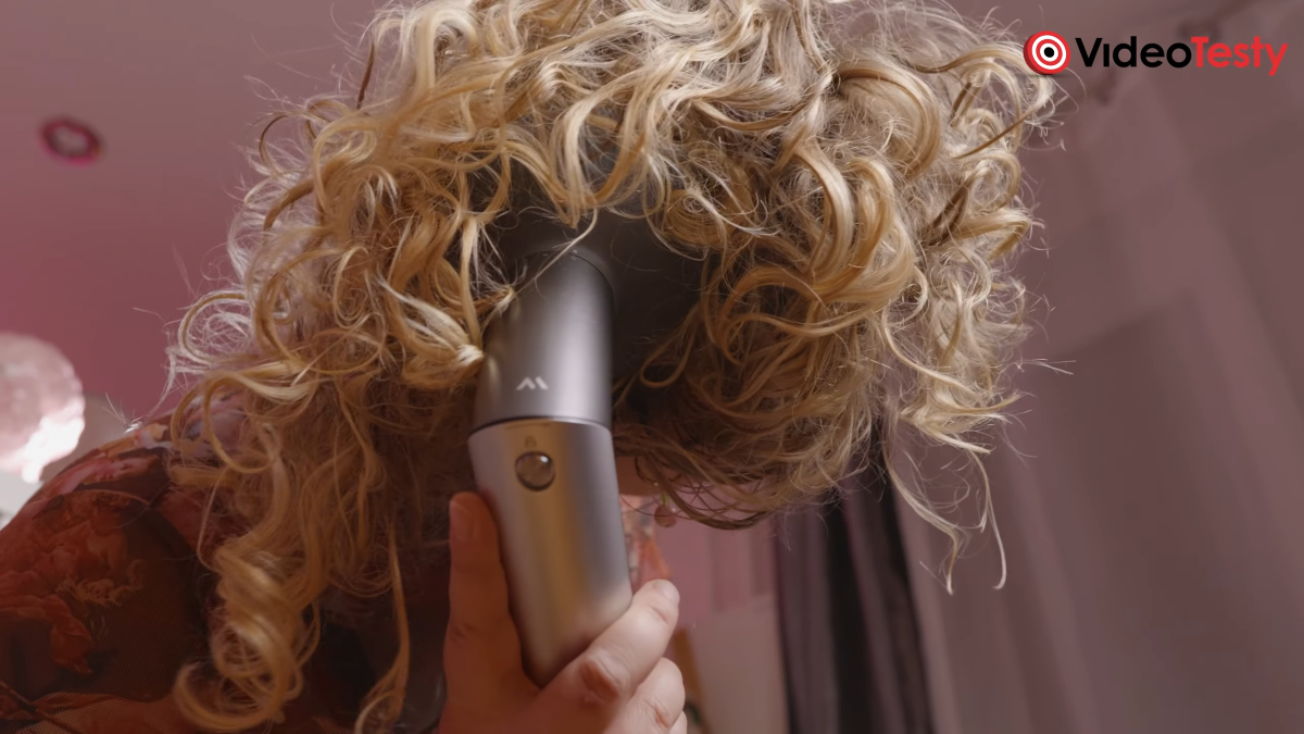 MOVA Master 10 ogarnianie loków