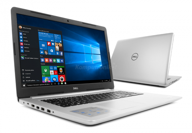 DELL Inspiron 17 5770-7321 - srebrny - 480GB SSD