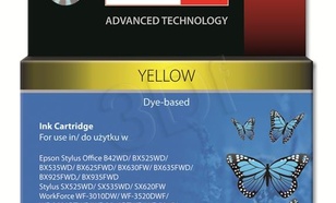 ActiveJet AE-1304R tusz żółty do drukarki Epson (zamiennik Epson T1304) Premium