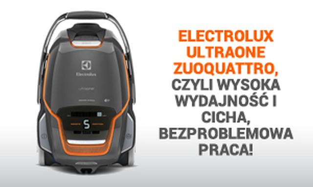 Electrolux UltraOne ZUOQUATTRO, Czyli Wysoka Wydajność i Cicha, Bezproblemowa Praca!