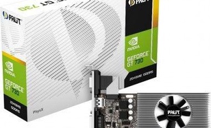 Palit GeForce GT 730 2GB DDR5 (64 Bit) DVI-D, HDMI, D-Sub, BOX (NE5T7300HD46F)