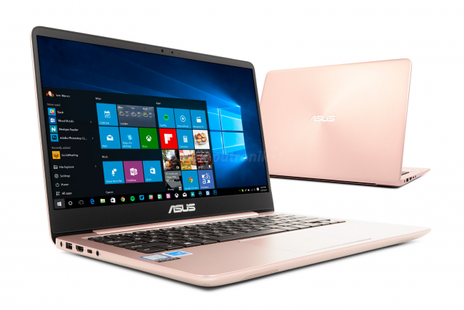 ASUS ZenBook UX410UA - Rose gold - 120GB M.2 + 1TB HDD | 8GB