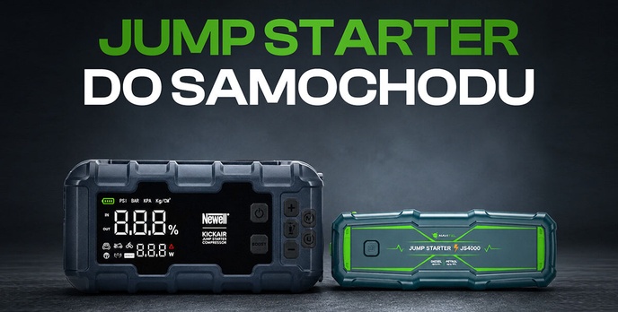 Jump Starter do samochodu Ranking | TOP 7