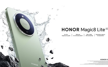 Marka Honor wprowadza na polski rynek Honor Magic8 Lite - najwydajniejszy smartfon ze średniej półki