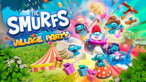 Smerfy: Village Party