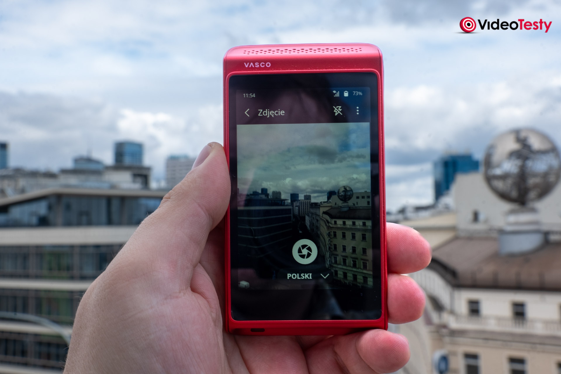 Vasco Translator Q1 - aparat fotograficzny