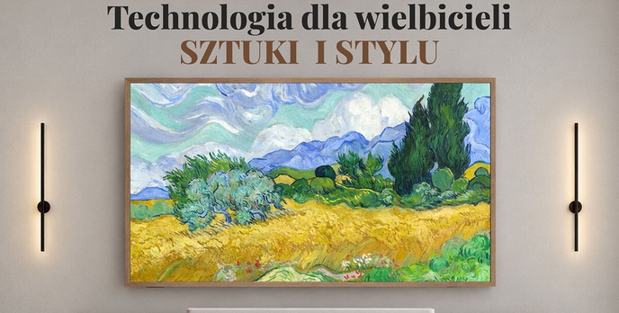 Hisense 65S7S Canvas TV: Technologia dla wielbicieli sztuki i stylu