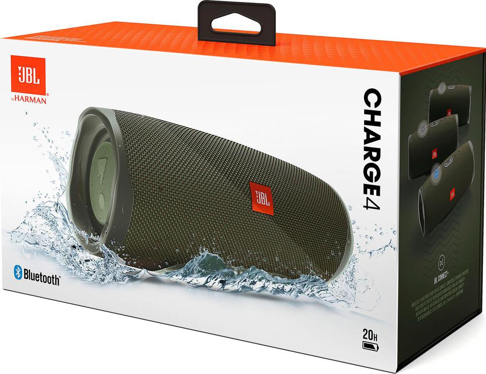 JBL Charge 4 (zielony)