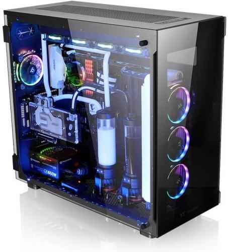 Thermaltake View 91 RGB Riing Tempered Glass XL-ATX Super Tower -