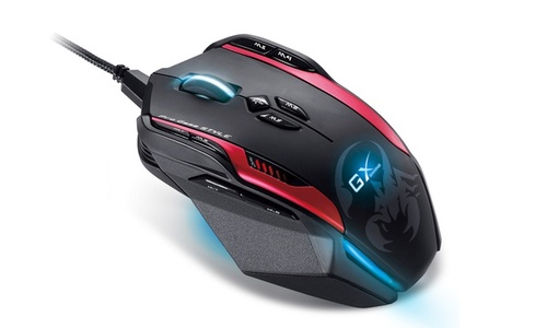 Genius GX Gaming Mouse Swar