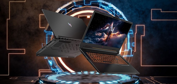 Targi CES 2025 w Las Vegas - Acer prezentuje nowe laptopy z serii Nitro V!