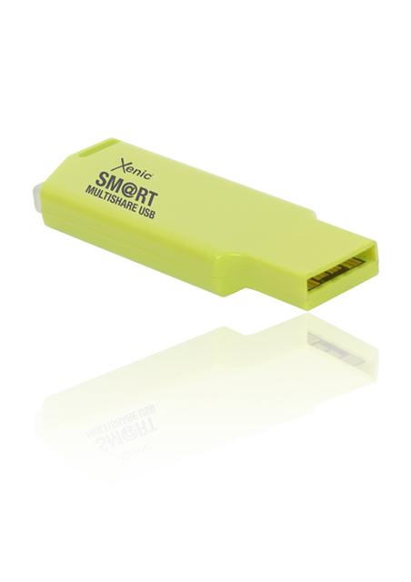 Xenic Smart Multishare USB - bezprzewodowe udostępnianie treści w wysokiej jakości