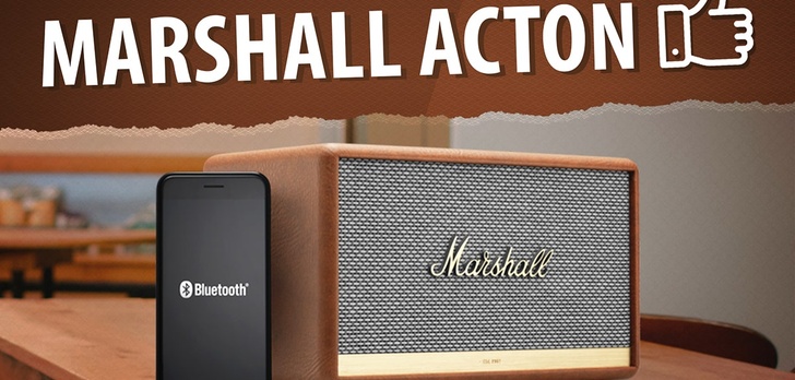 Marshall Acton - Recenzja Potężnego Głośnika Bluetooth