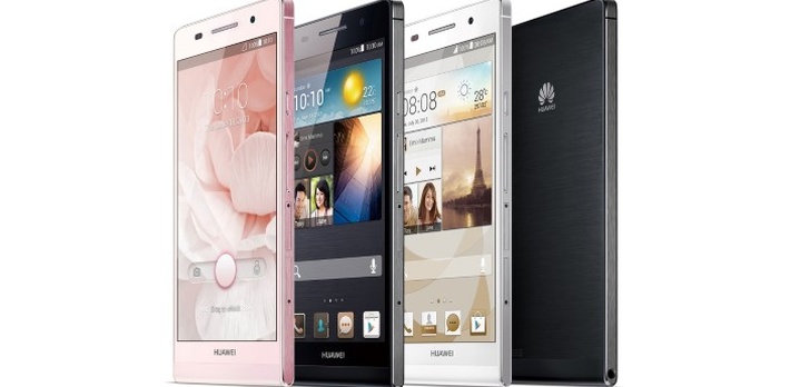Ultrasmukły HUAWEI Ascend P6 już w Polsce