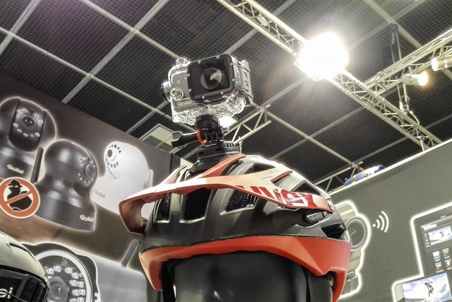 Konkurencja Dla Kamer GoPro Prosto z Targów IFA 2014