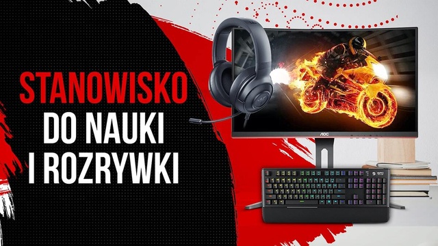 Wymarzone stanowisko do nauki i nie tylko (#BackToSchool2020)