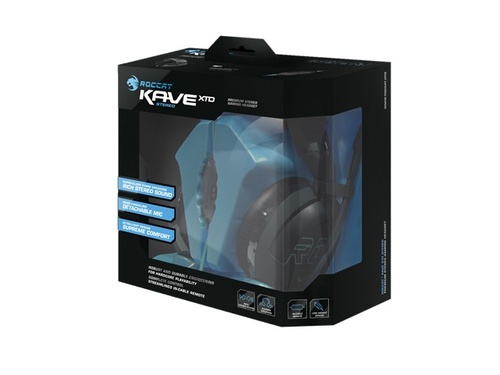 ROCCAT Słuchawki KAVE XTD Stereo Gaming