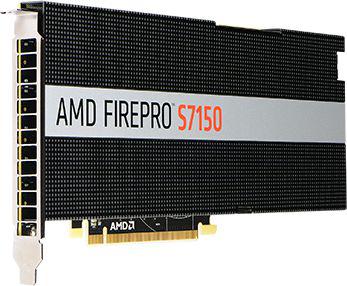 AMD FIREPRO S7150 8GB GDDR5 (256 Bit) (100-505929)