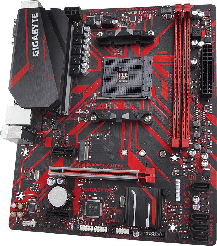 Gigabyte B450M GAMING
