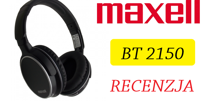 Maxell BT2150 - Bezprzewodowe Słuchawki Dla Każdego