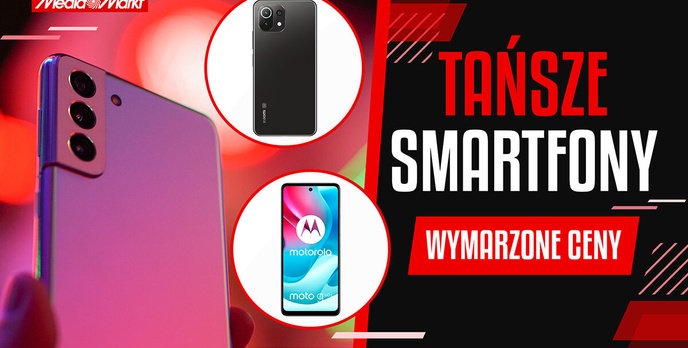 Opłacalne smartfony z Media Markt od 549 zł!