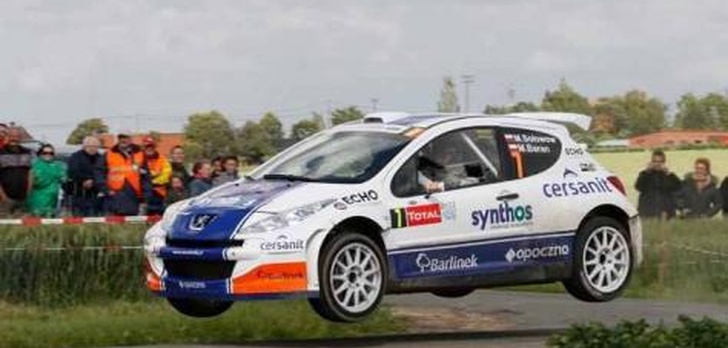 GEKO YPRES RALLY – udany start w Belgii   