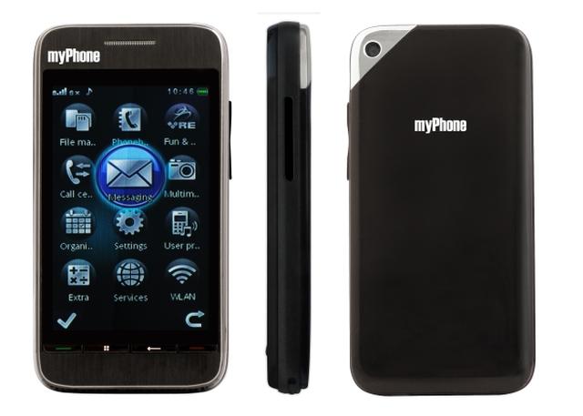 myPhone 8890 SENSE – dotykowy smartfon z linii Lenovo