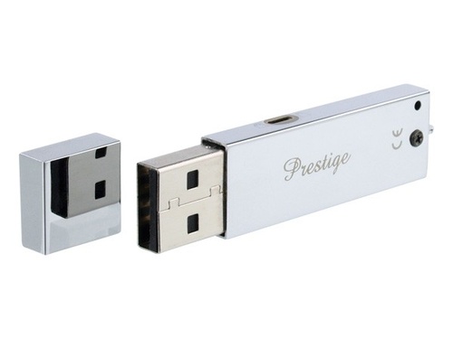 Modecom USB MEMODRIVE PRESTIGE 2GB SILVER