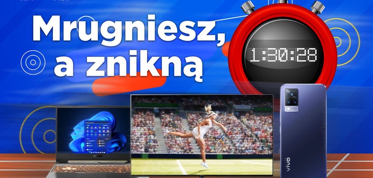 Mrugniesz, a znikną! Oszczędź nawet 50%, ale tylko do końca dnia!