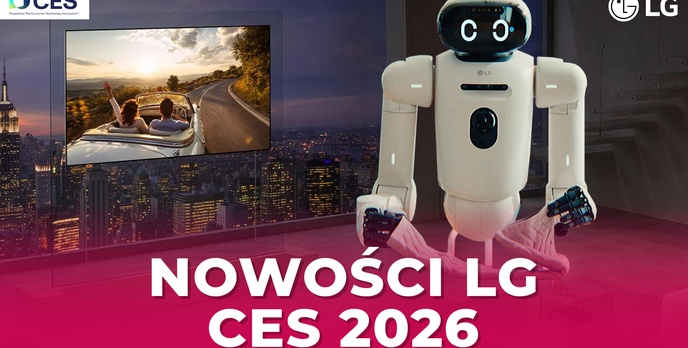 CES 2026: LG prezentuje nowości na 2026 rok