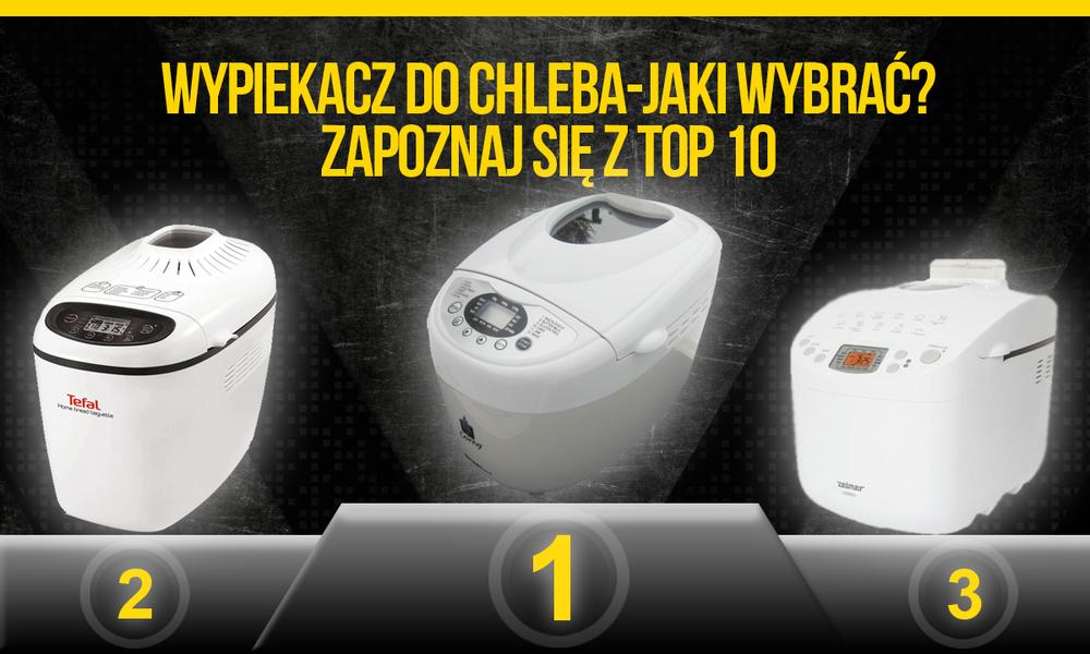 Wypiekacz do Chleba – Jaki Wybrać? Zapoznaj się z TOP 10